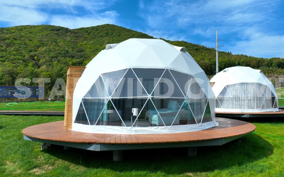 Discover the Magic of Dome Camping with Starwild Glamping