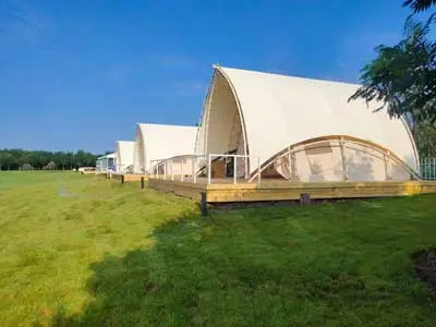 glamping dome cost