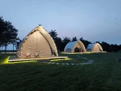 stargazing dome tent