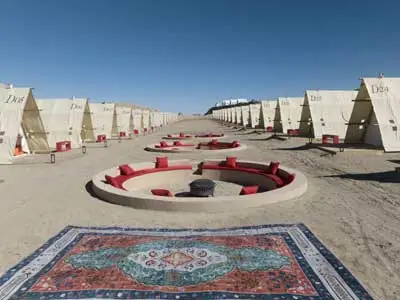 large luxury mongolian yurt tent 5m