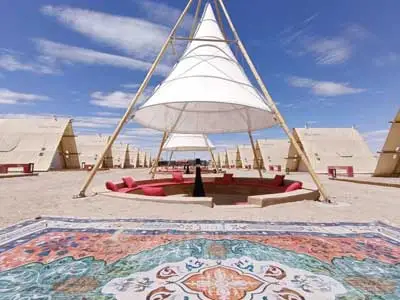 luxury bell tent