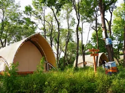 luxury cabin tents