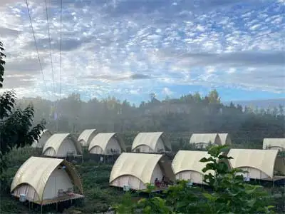 safari tent house