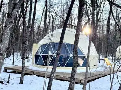 luxury yurts for sale