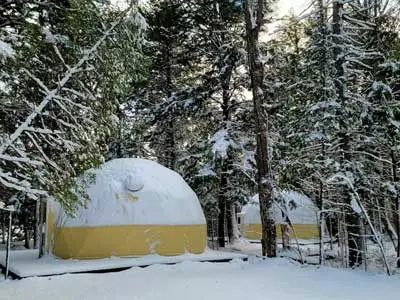outdoor luxury tents