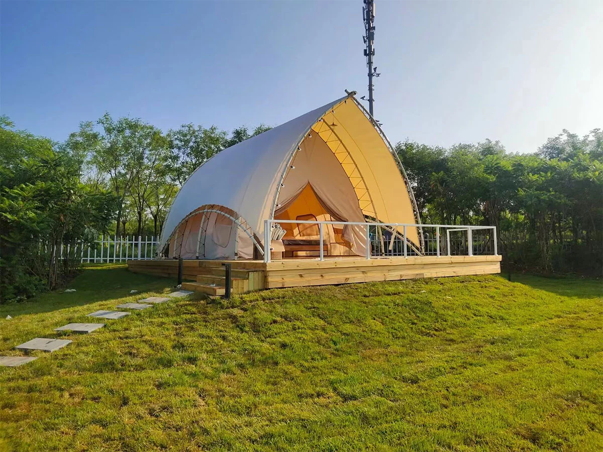 safari style tent