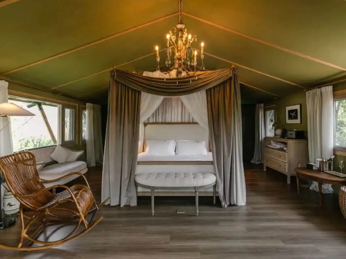 safari glamping