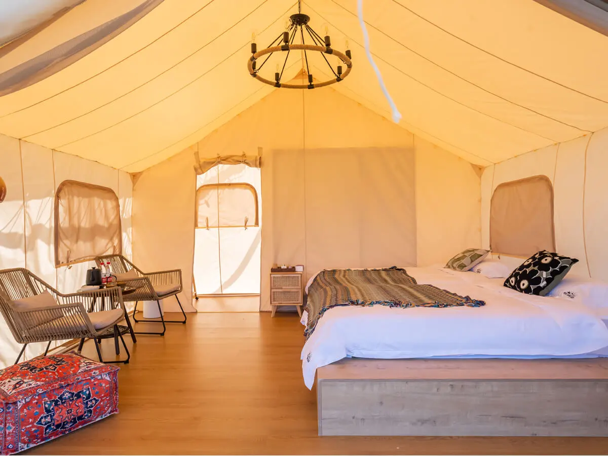 safari tent house