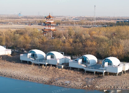 Tianjin Beichen District - Shuguangshui Town Xinye Private Hot Spring Camp