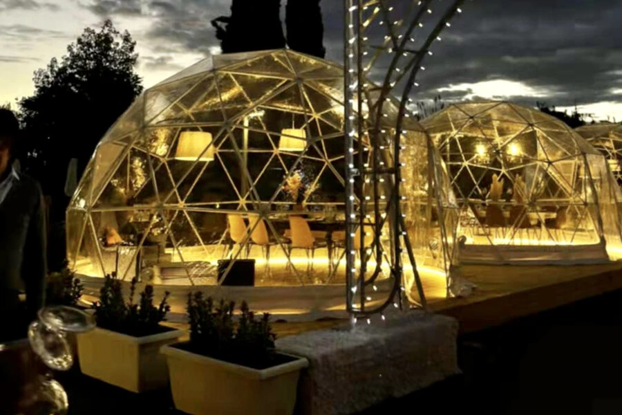 eco dome tent