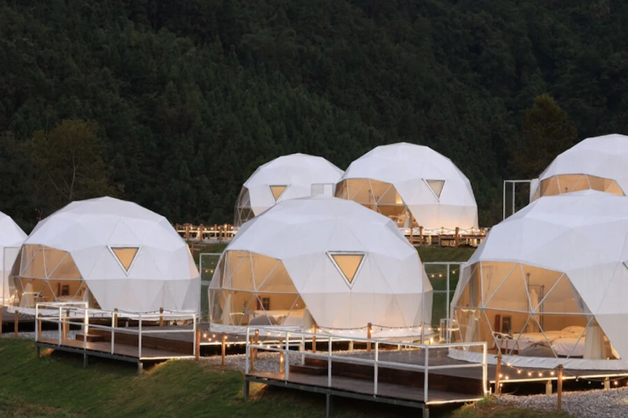 glamping domes for sale