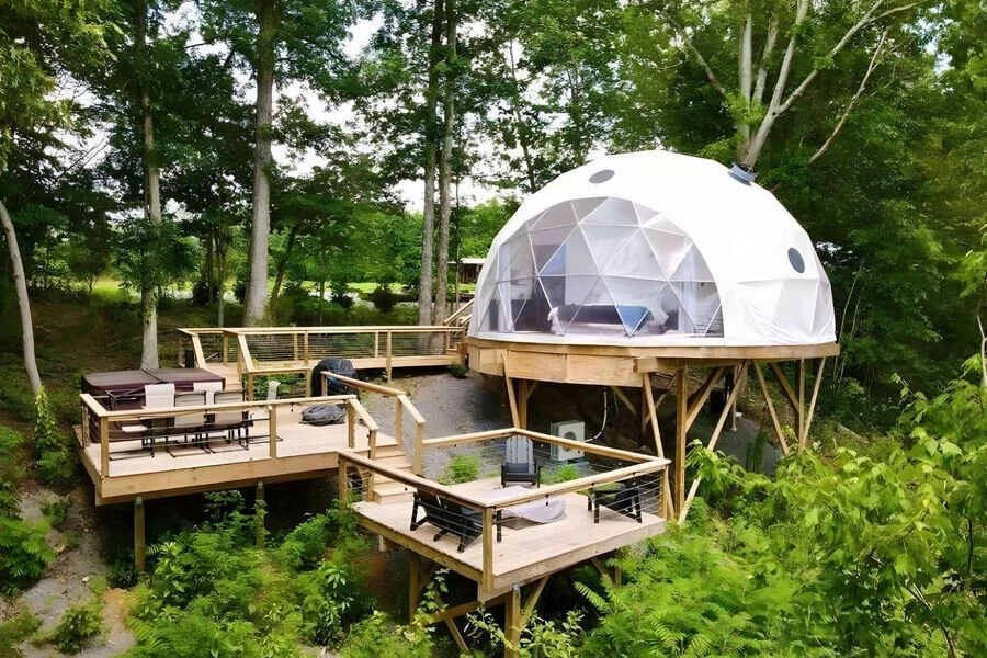 glamping igloo for sale