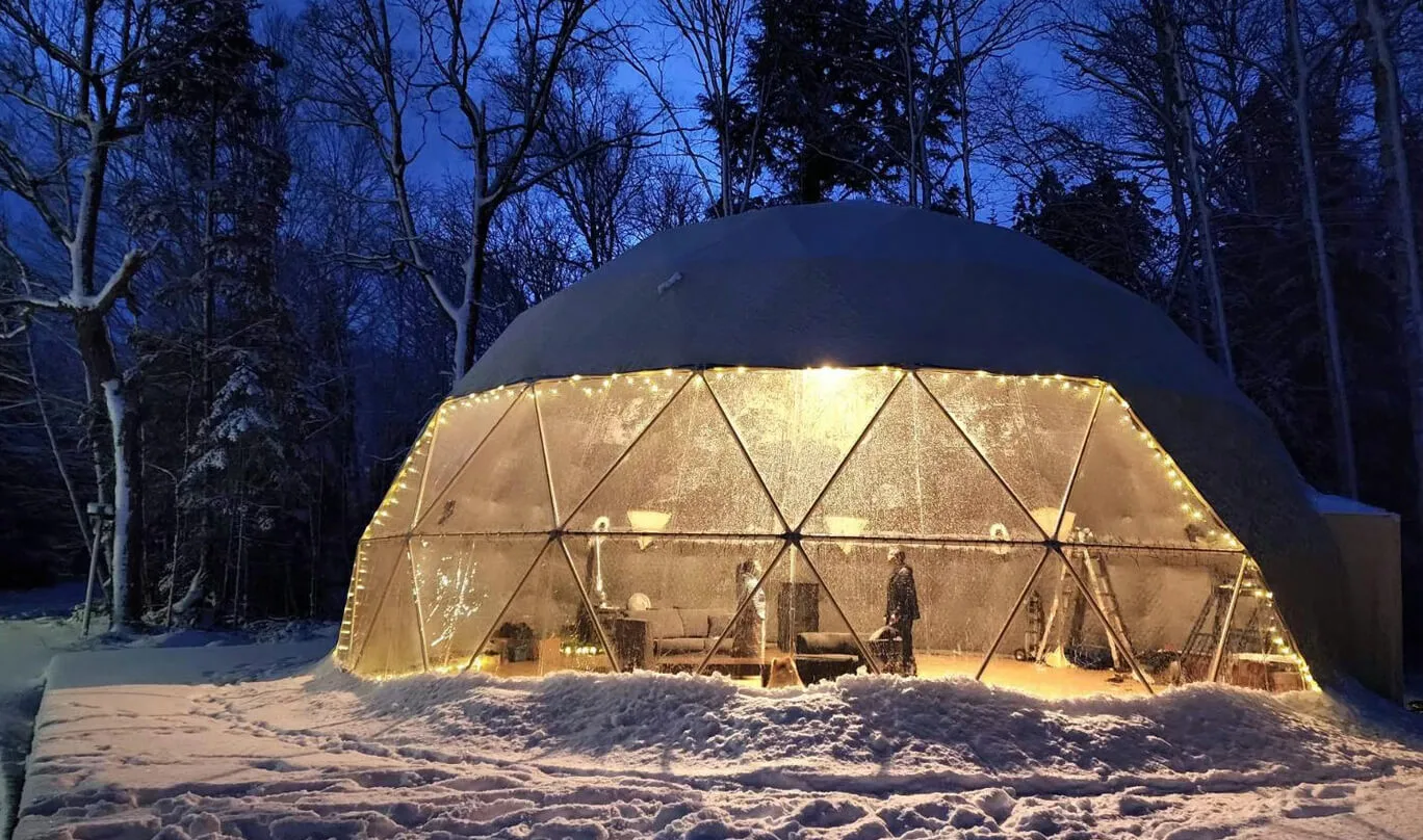 Glamping Dome Tent Characteristics