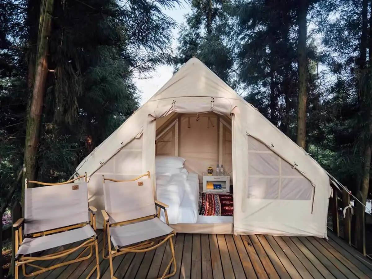 luxury tents