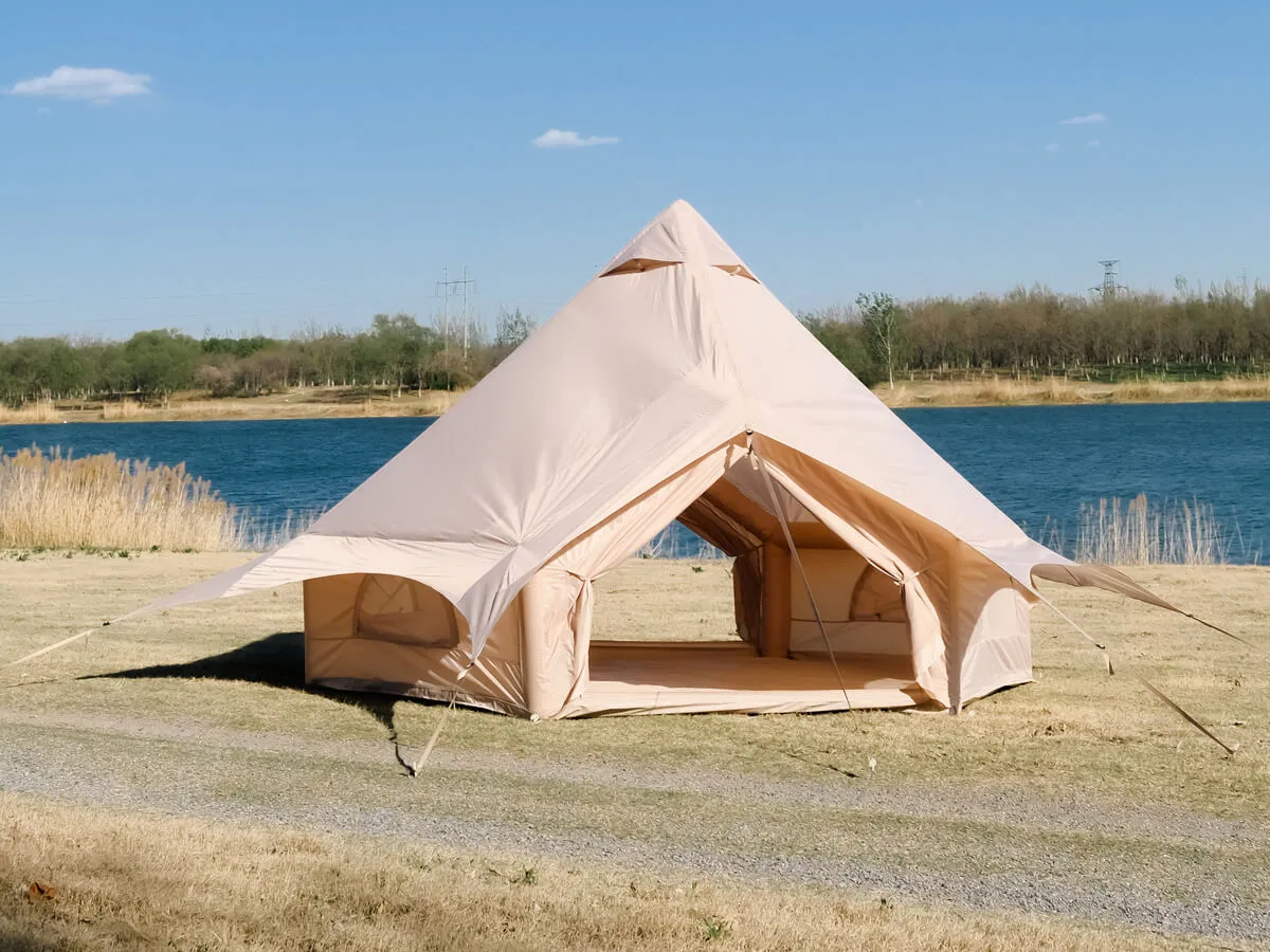teepee tent camping