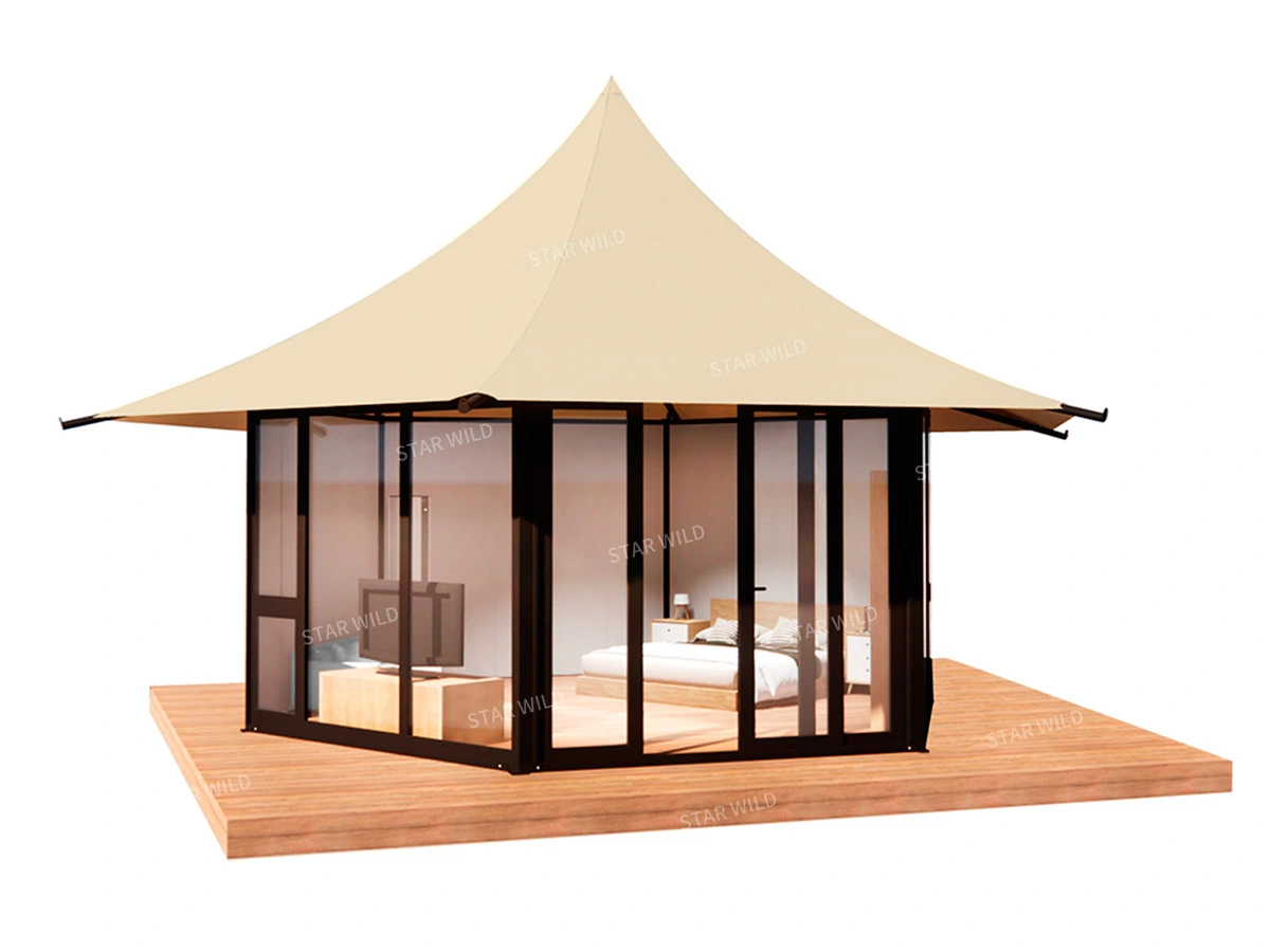 large luxury mongolian yurt tent 5m