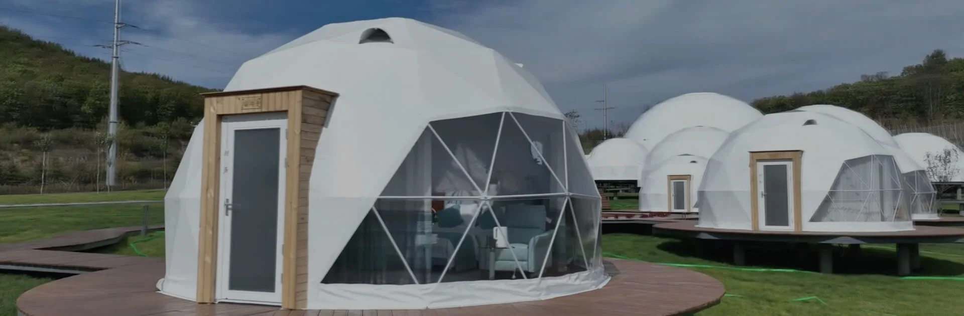 Glamping Dome Tent