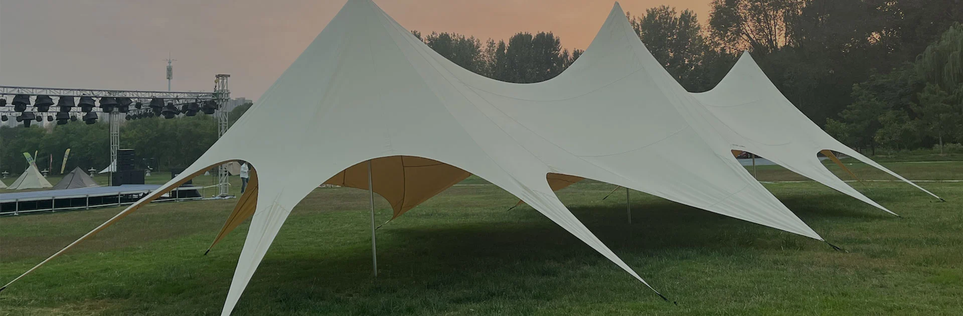 Luxury Canopy Tent