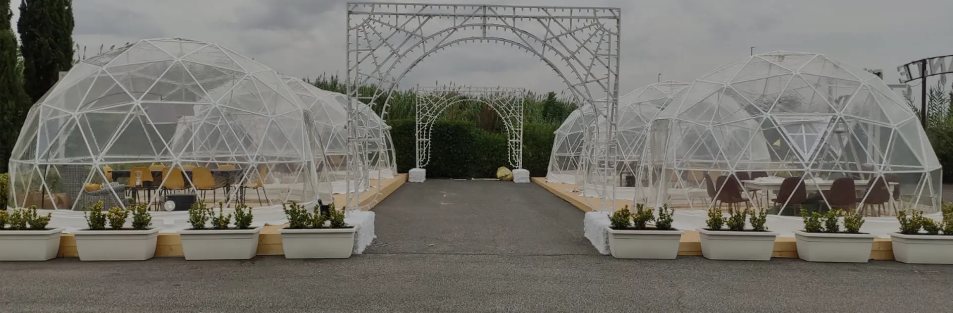 Taurus Glamping Dome Tent