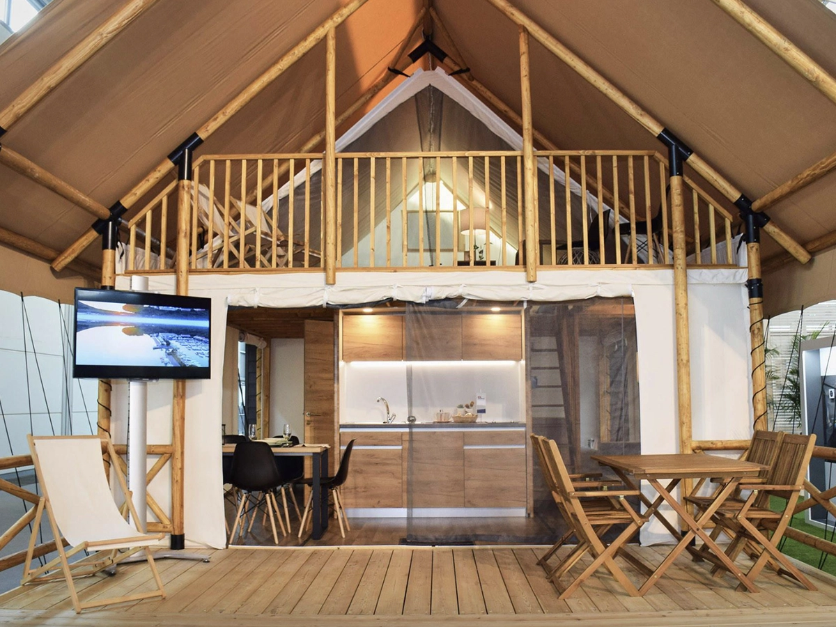 Jupiter Luxury Glamping Tent