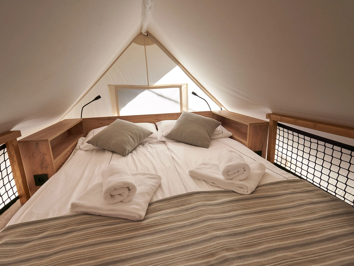 Jupiter Luxury Glamping Tent