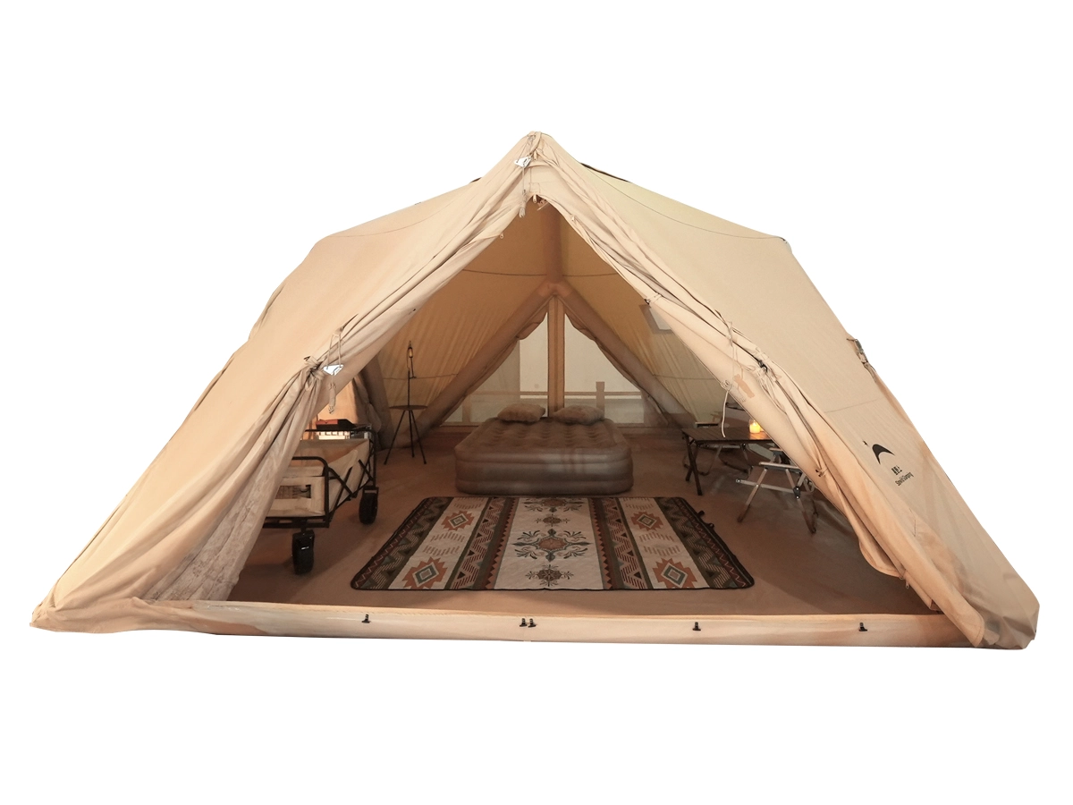 orion c luxury inflatable tent