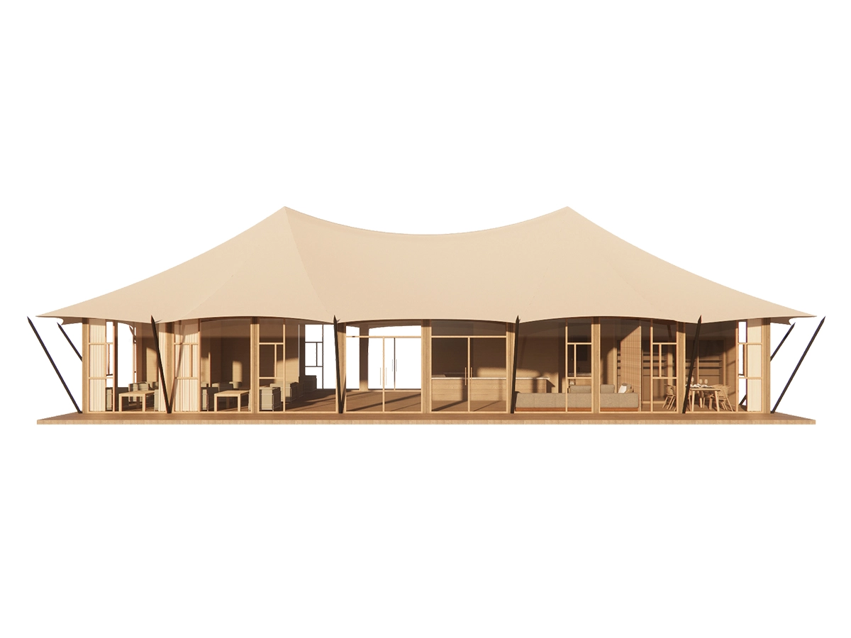 Virgo-D Luxury Glamping Tent