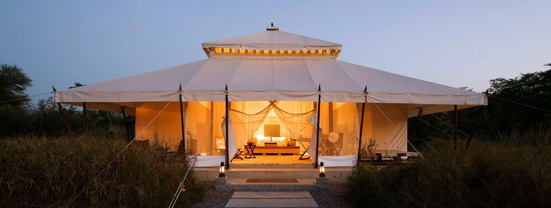 Saturn Luxury Glamping Tent