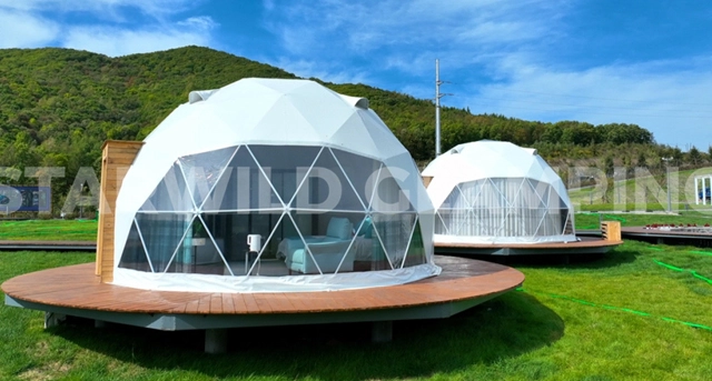 What Kind of Experience to Staying At the Dome Tent?