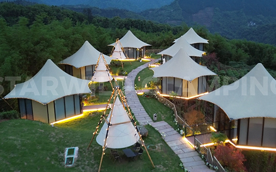 Glamping: enabling hotels to reach a new market