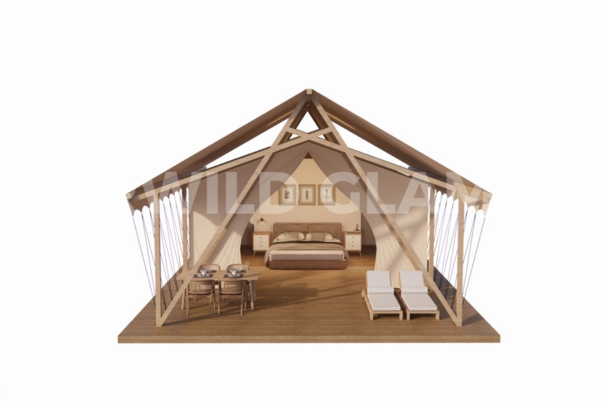 Hexagram Safari Lodge Tent