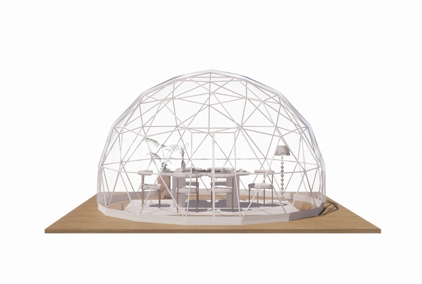 Taurus 8 Glamping Dome Tent