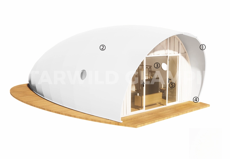 Aquarius Luxury Glamping Tent Design & Configuration