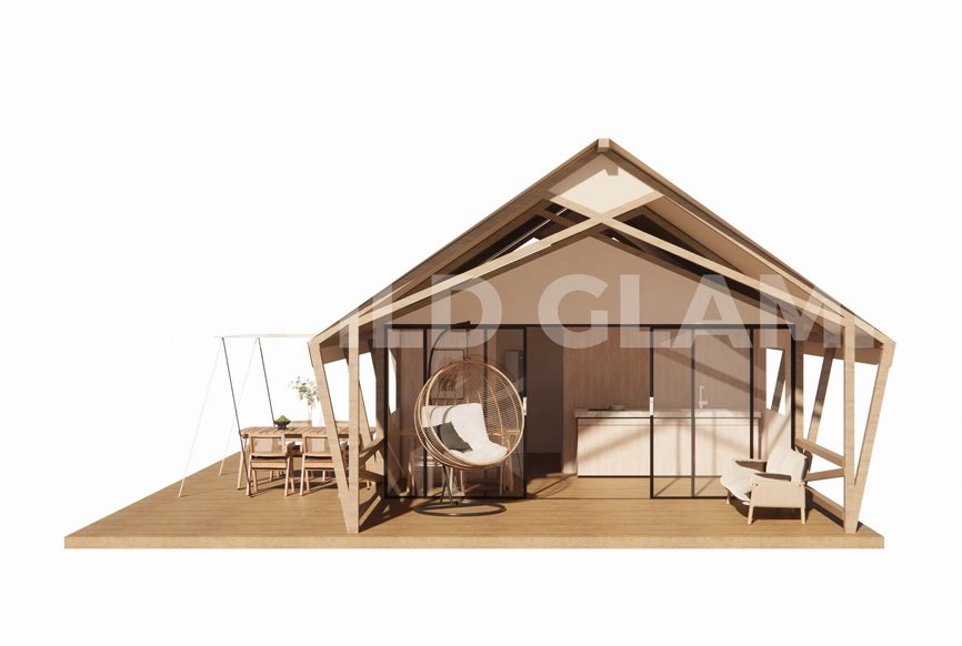 Mercury Luxury Glamping Tent