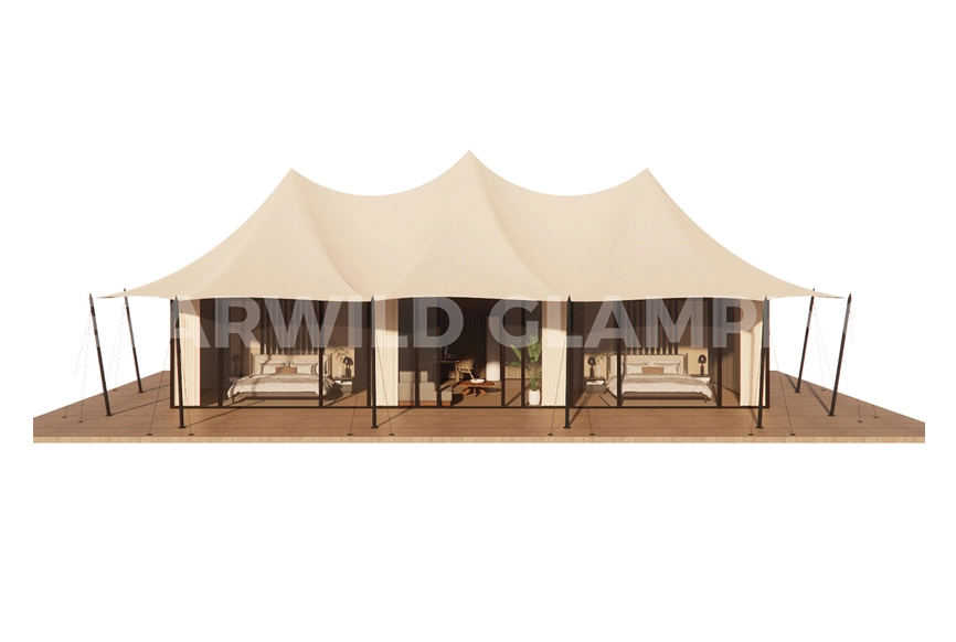 Virgo-T 5.5 Luxury Glamping Tent