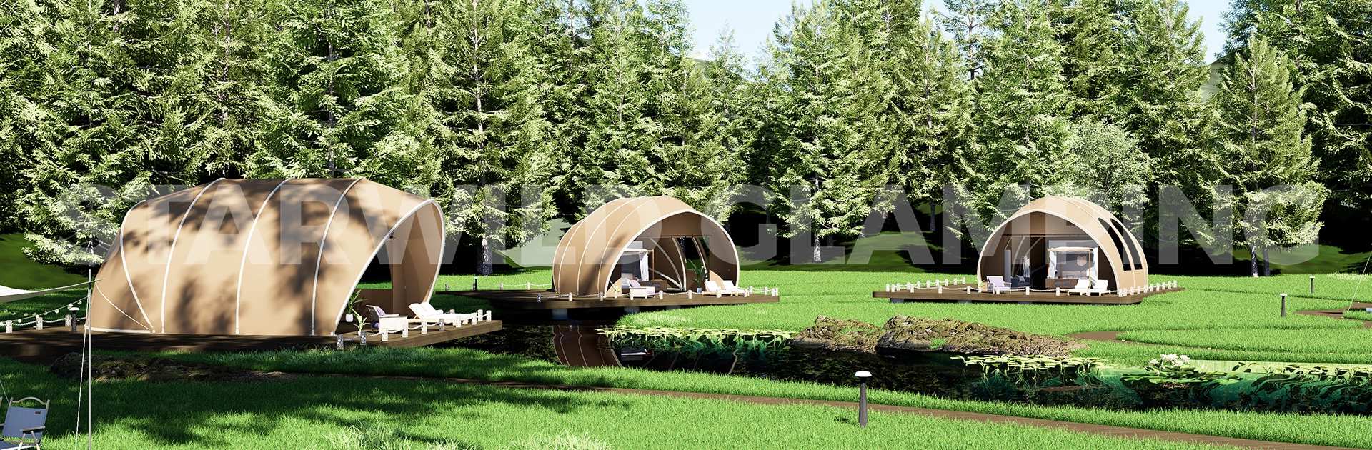 Ara Luxury Glamping Tent