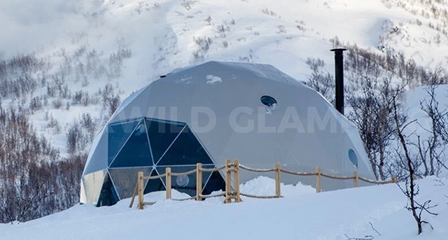 Insulated Geodesic Dome：Prepare Your Outdoors for Colder Months