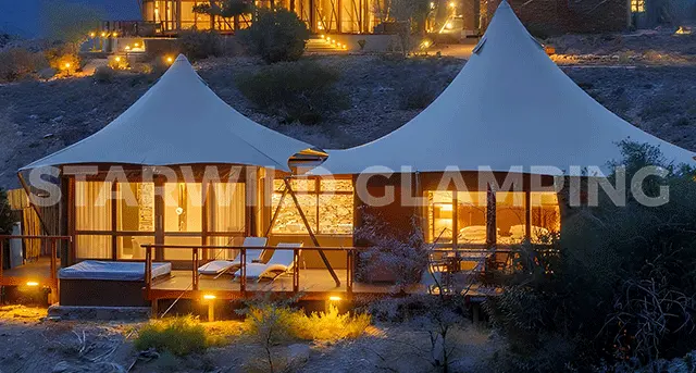 Unveiling Trends in Luxury Glamping Tents: Design and Decor Elegance