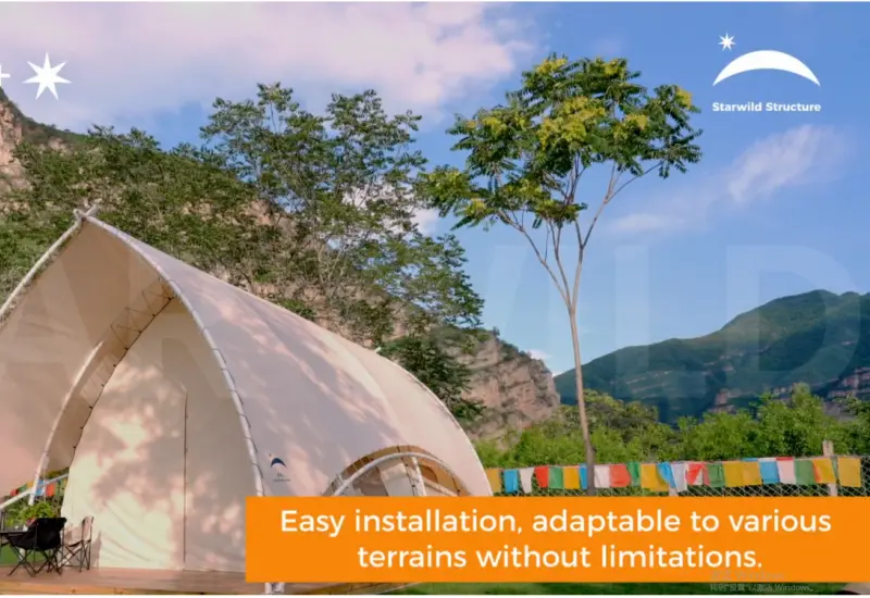 Delphinus+ Luxury Safari Lodge-One Of The Best-Selling Glamping Tents