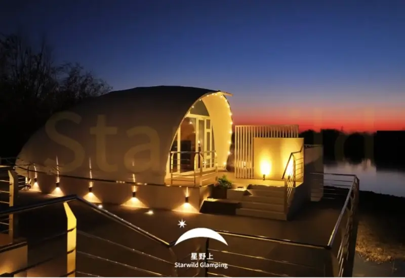 Luxury Glamping Tent Project in Tianjin China