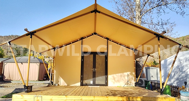 How to Choose a Suitable Safari Tent？