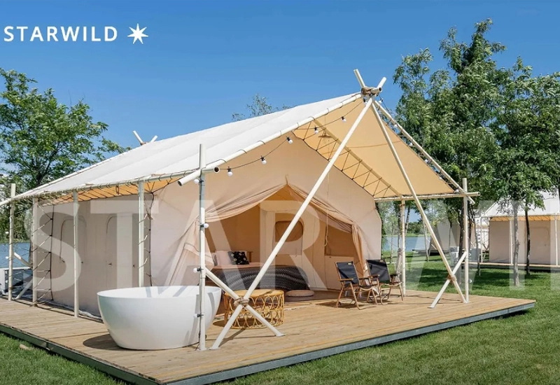 luxury Safari lodge tent - Aries